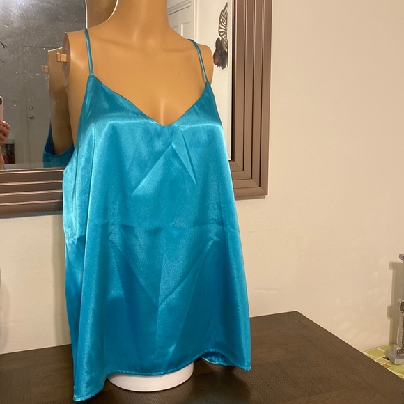I JOAH Turquoise thank Size L - Picture 1 of 4